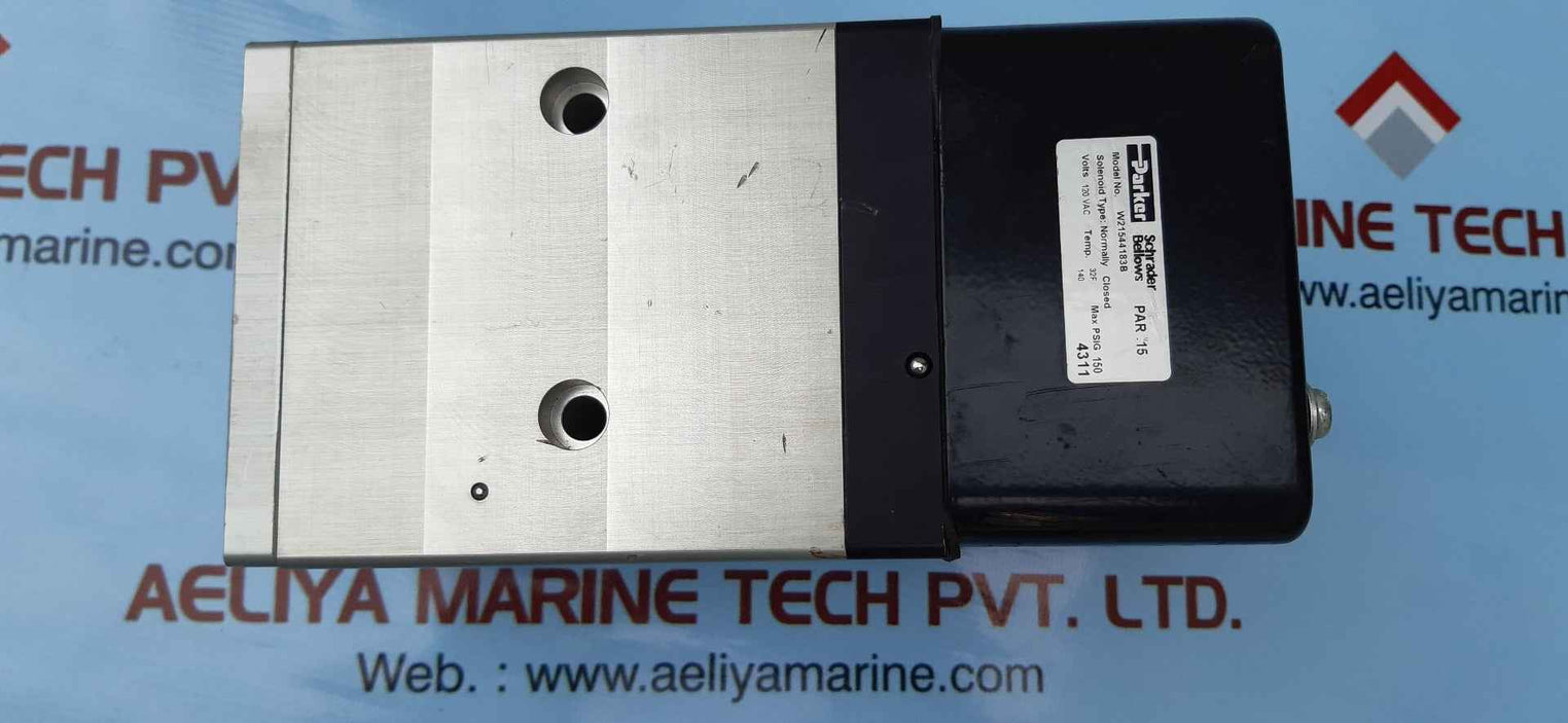 Parker par-15 w21544183b solenoid valve