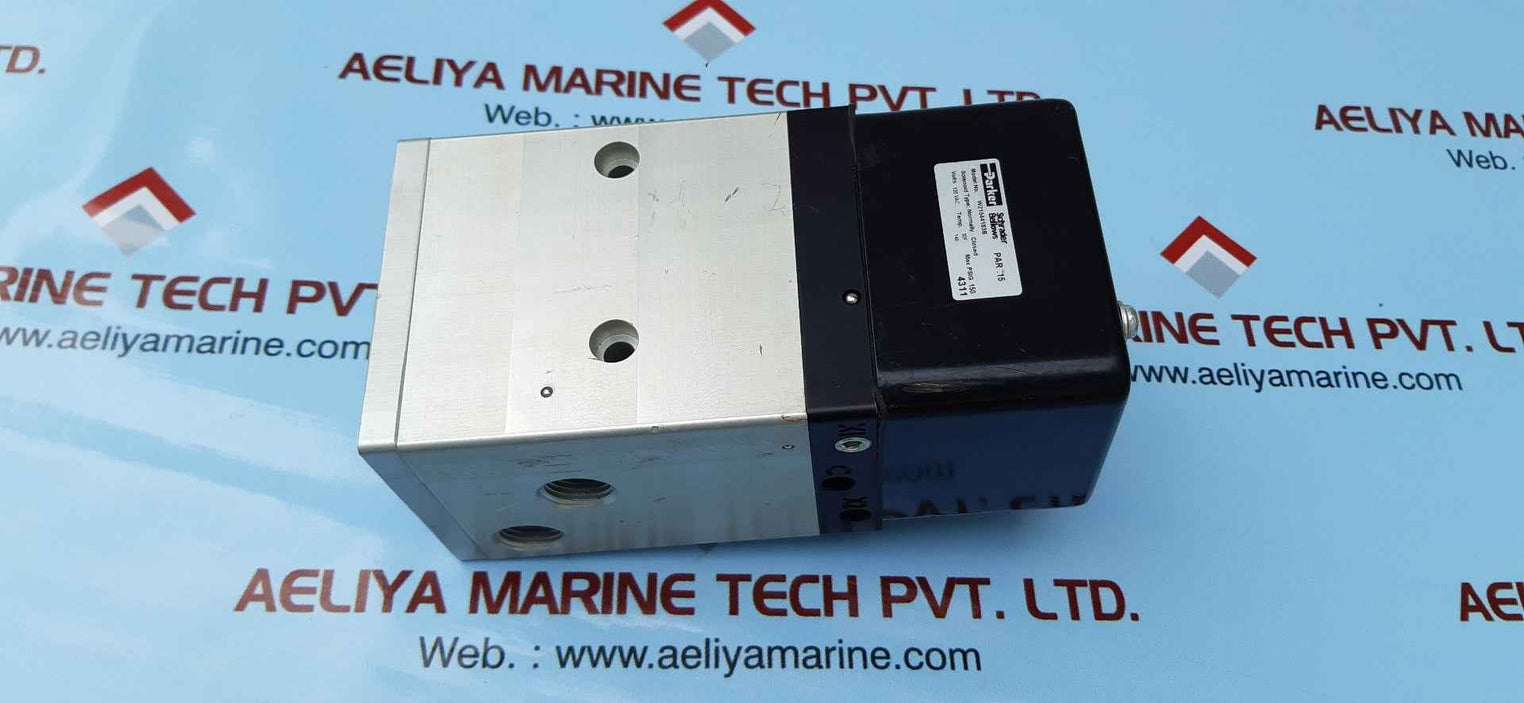 Parker par-15 w21544183b solenoid valve