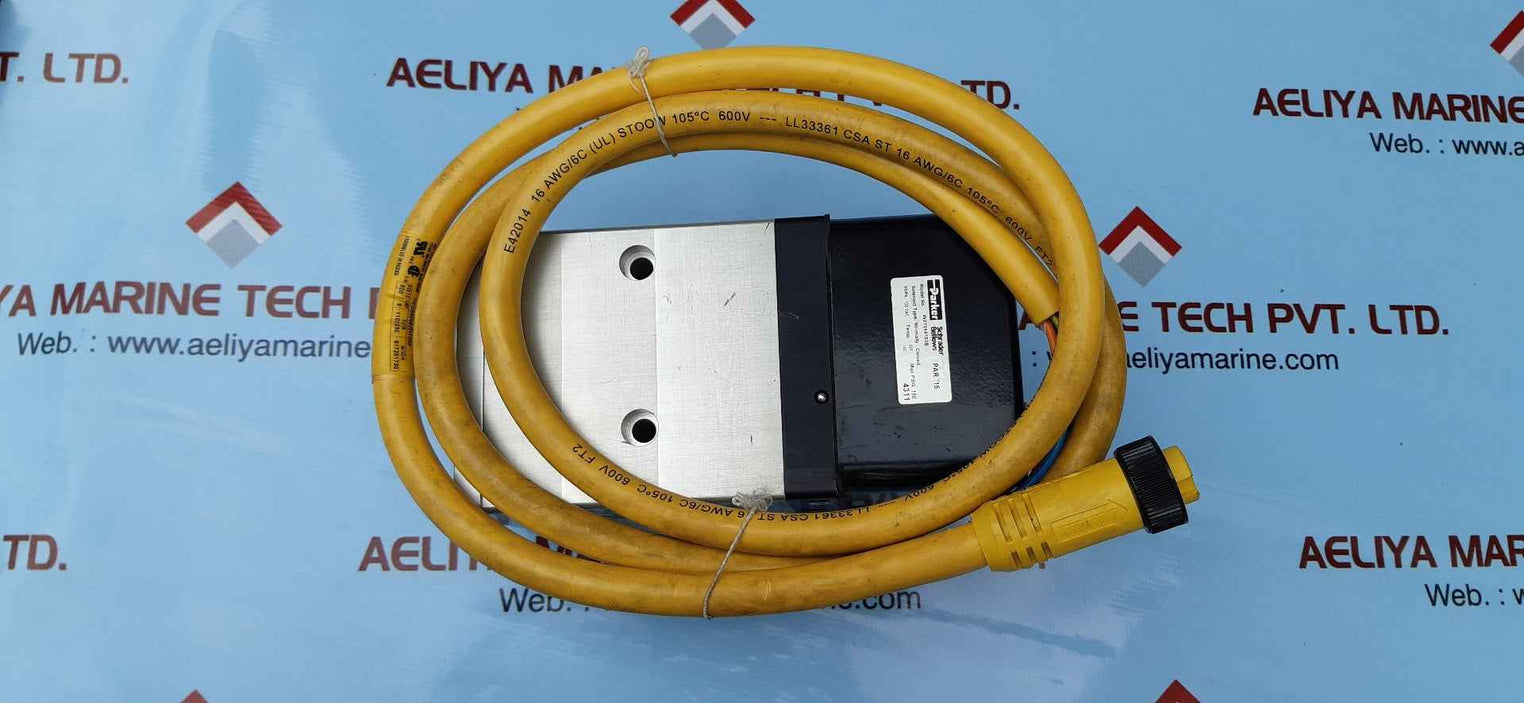 Parker par-15 w21544183b solenoid valve