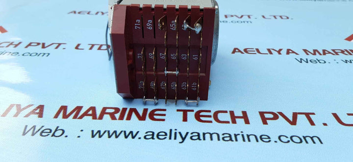 Ako p-12100 program switch 4718954-03