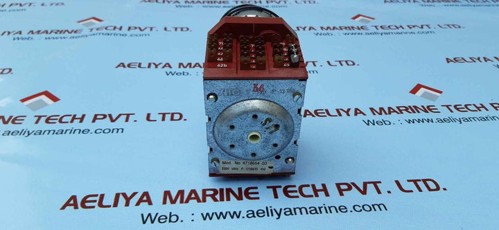 Ako p-12100 program switch 4718954-03