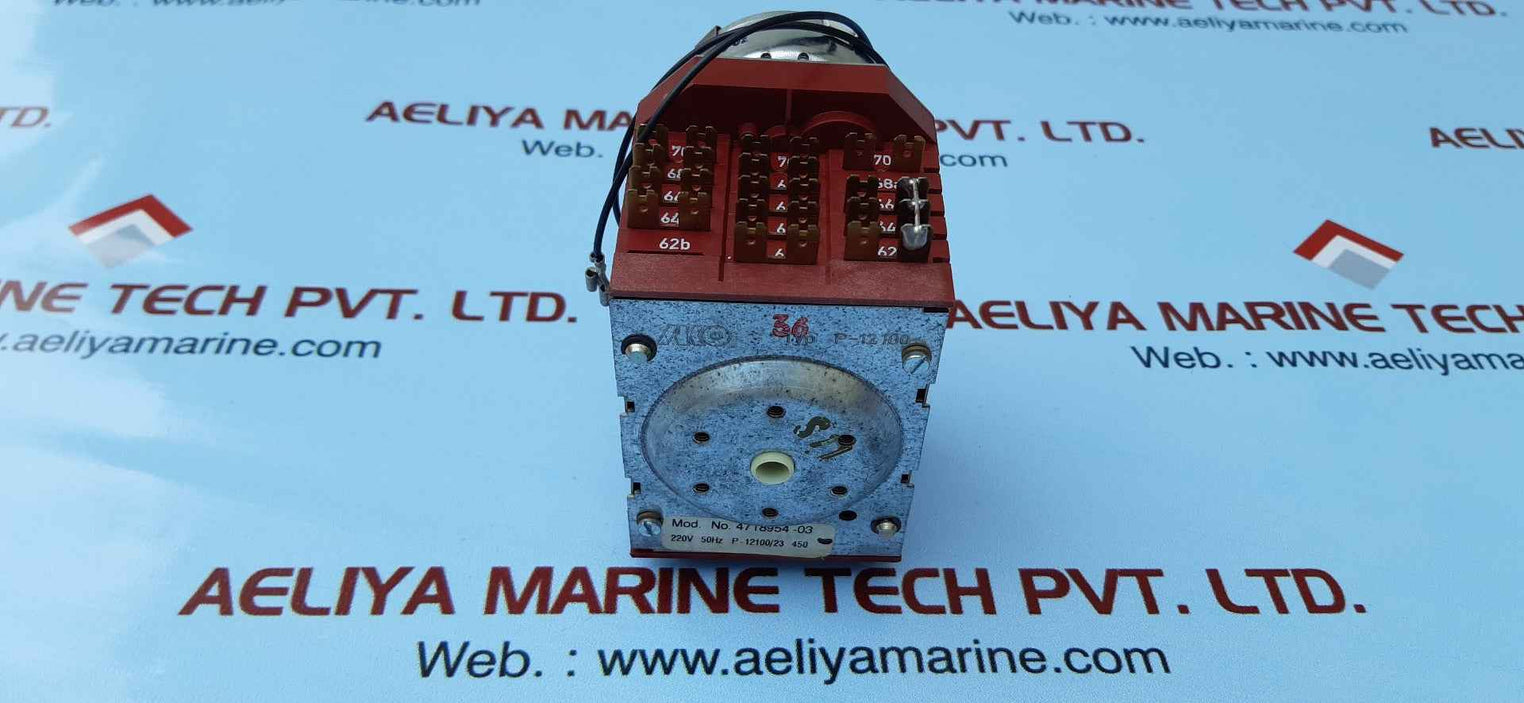 Ako p-12100 program switch 4718954-03