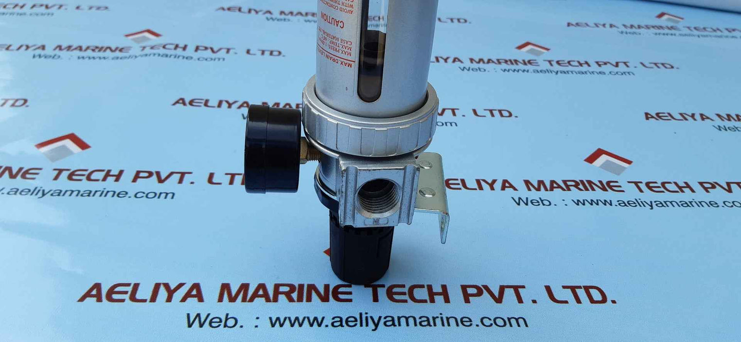 Max Drain Level Pressure Gauge 0-150 Psi