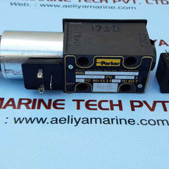 Parker d1vw020bnjpp hydraulic valve