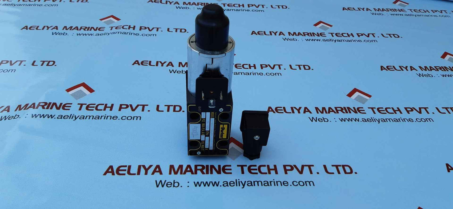 Parker d1vw020bnjpp hydraulic valve