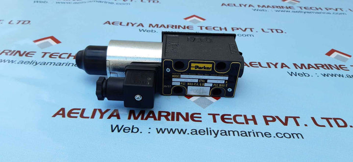 Parker d1vw020bnjpp hydraulic valve