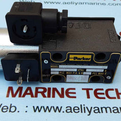 Parker d1vw020bnjpp hydraulic valve