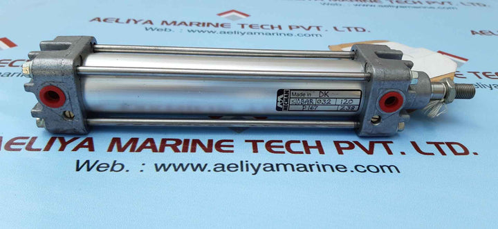Mecman 167/32/120 wiper cylinder