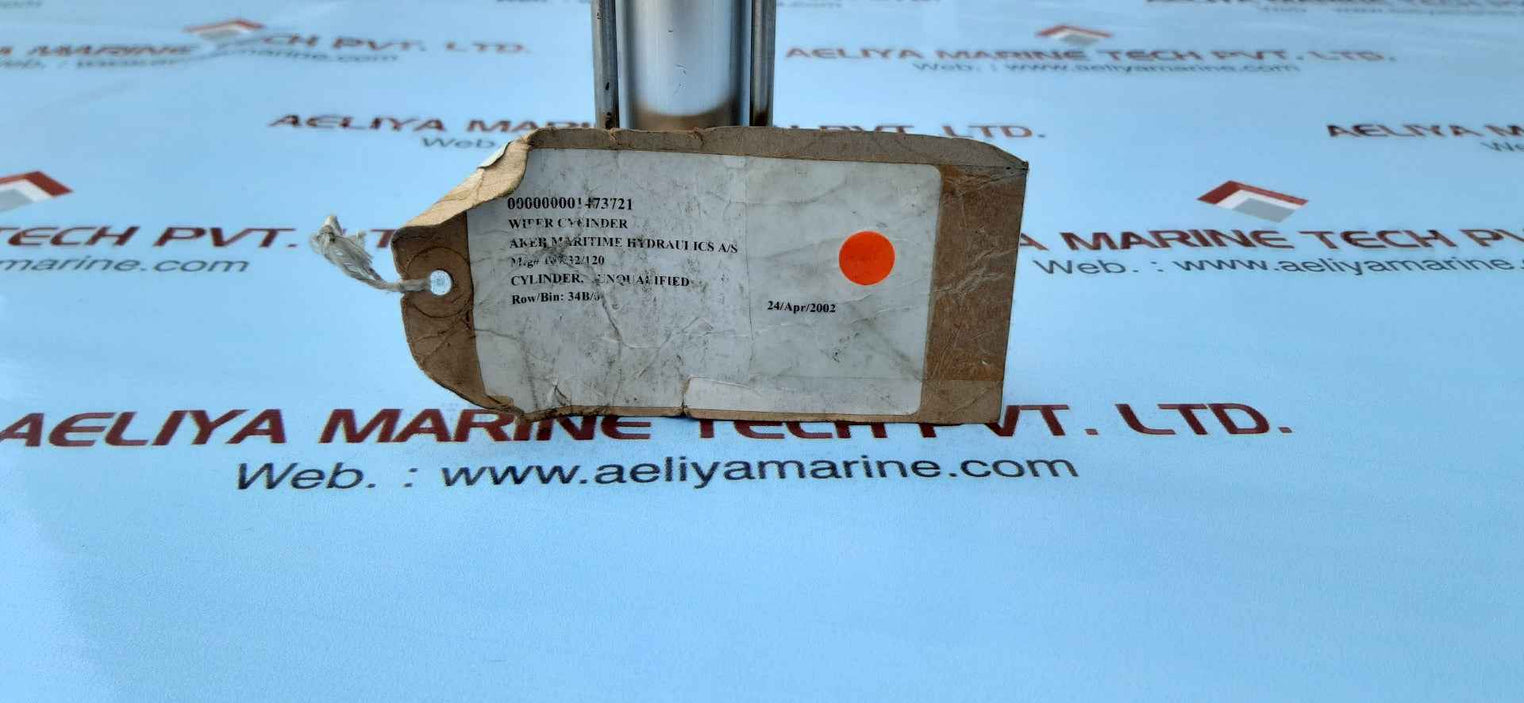 Mecman 167/32/120 wiper cylinder