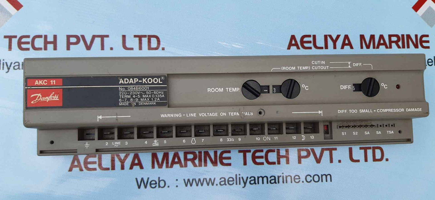Danfoss adap-kool akc11 evaporator controller