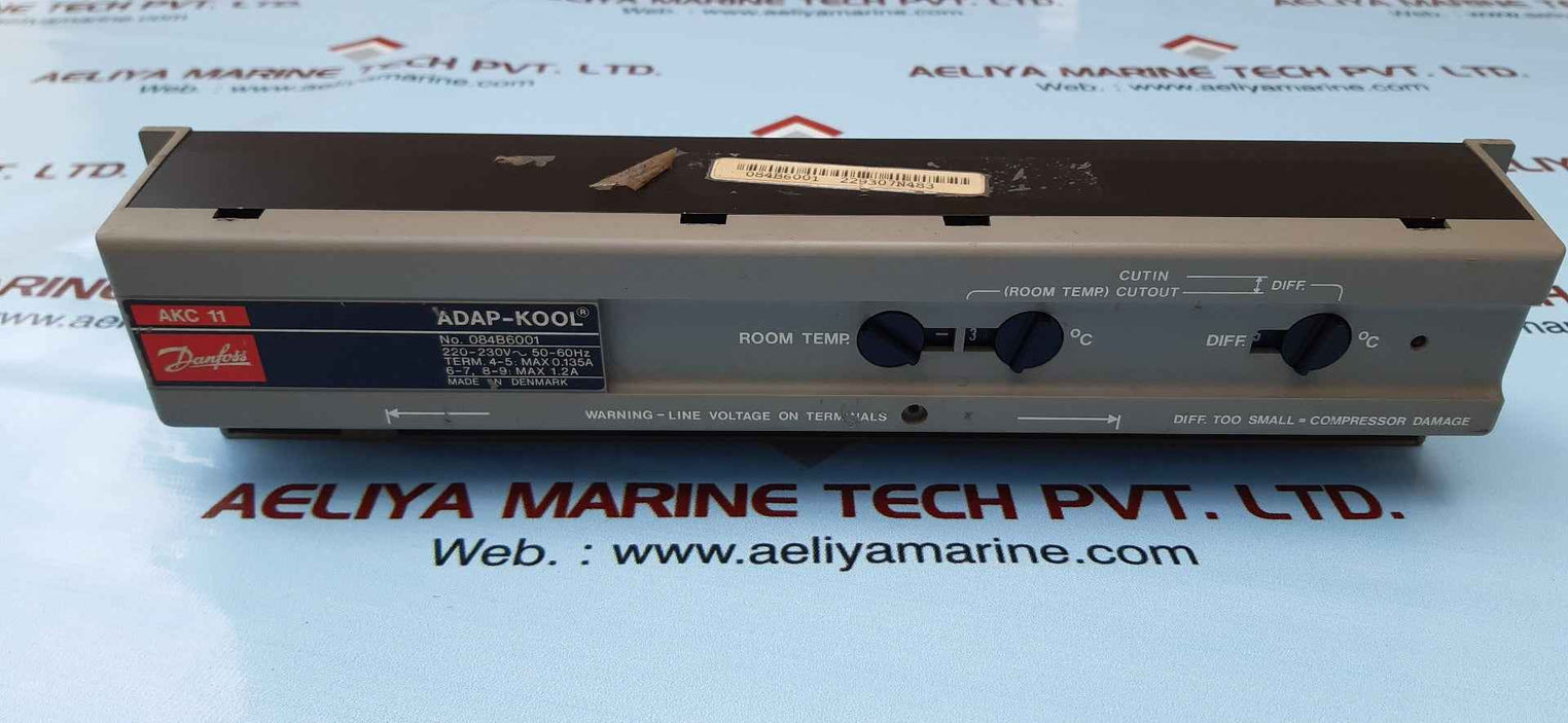 Danfoss adap-kool akc11 evaporator controller