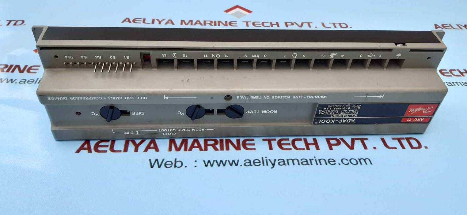 Danfoss adap-kool akc11 evaporator controller