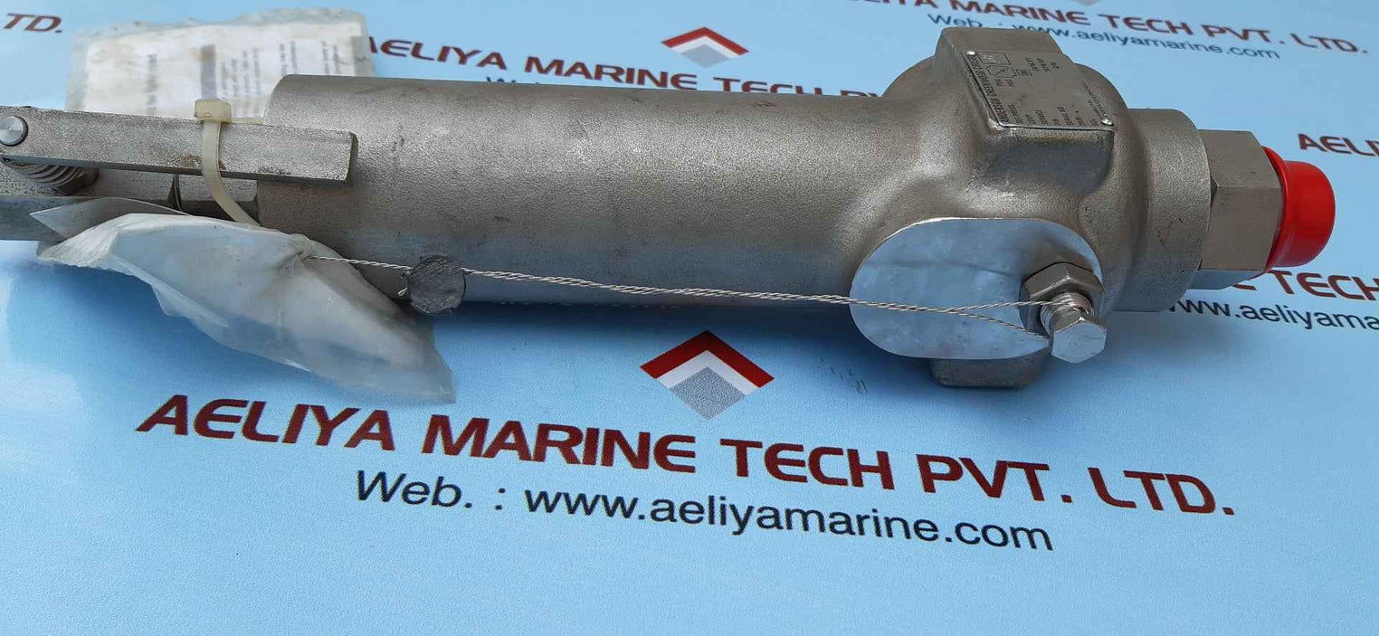 Anderson greenwood 81sm68-6l pressure relief valve