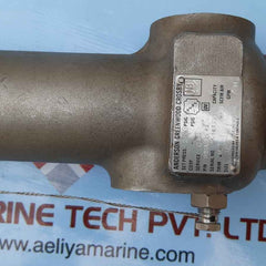 Anderson greenwood 81sm68-6l pressure relief valve