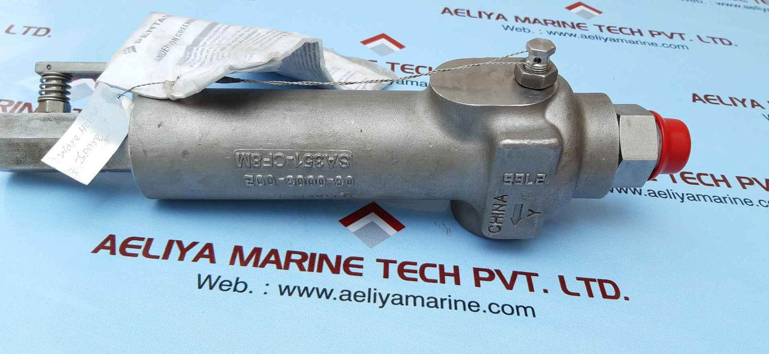 Anderson greenwood 81sm68-6l pressure relief valve
