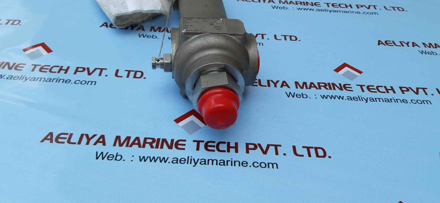 Anderson greenwood 81sm68-6l pressure relief valve