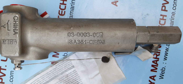 Anderson greenwood 81sm68-6l pressure relief valve