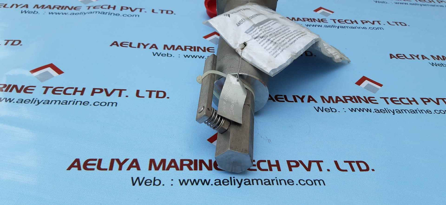 Anderson greenwood 81sm68-6l pressure relief valve