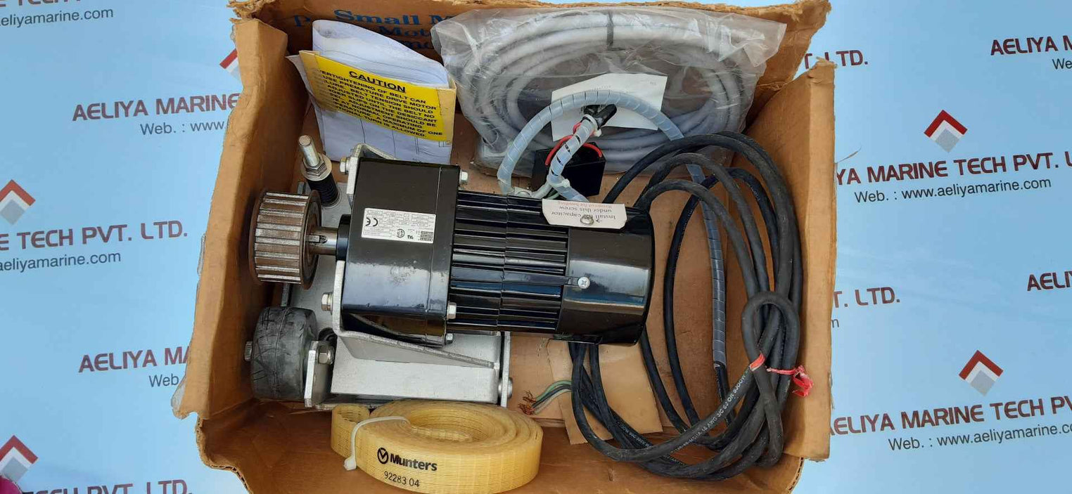 Bodine 34y4bfci-e4 gearmotor