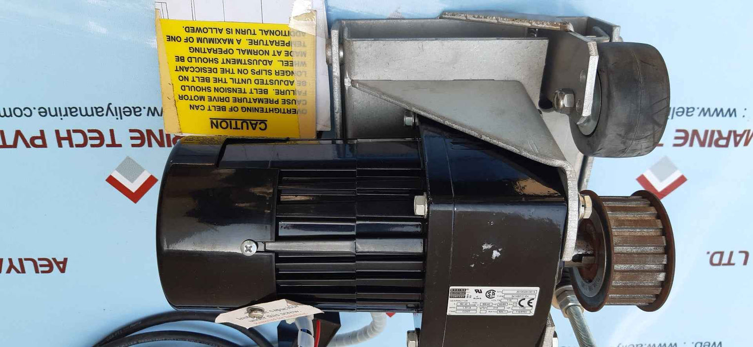 Bodine 34y4bfci-e4 gearmotor