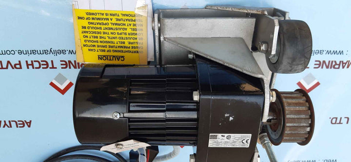 Bodine 34y4bfci-e4 gearmotor