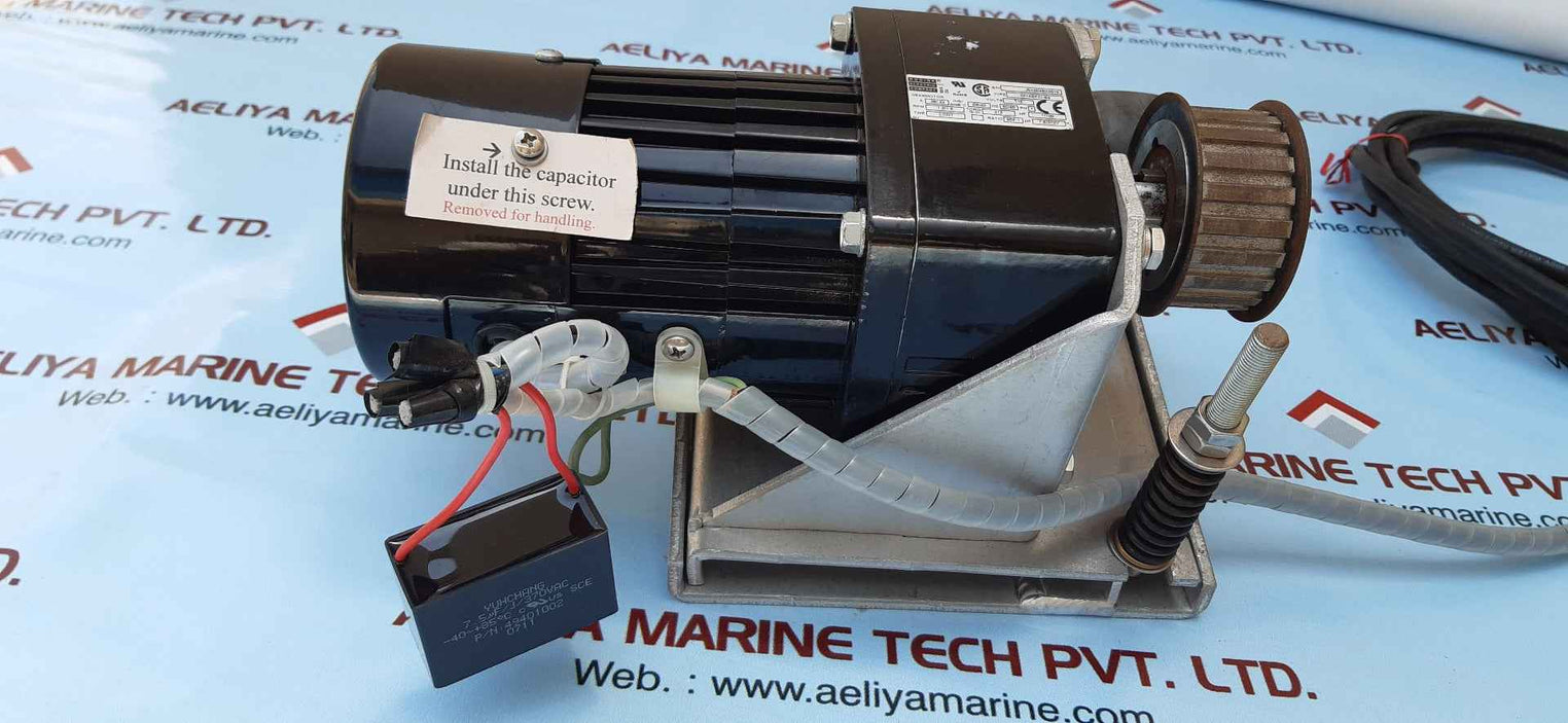 Bodine 34y4bfci-e4 gearmotor