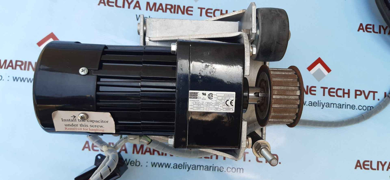 Bodine 34y4bfci-e4 gearmotor