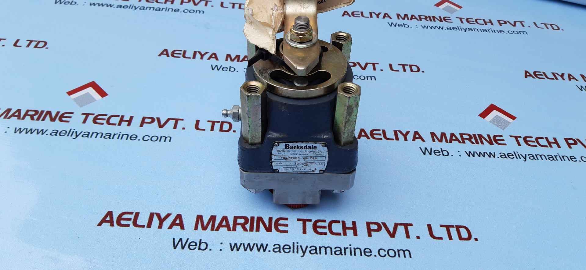 Barksdale 183p3wc3-mc-238 valve