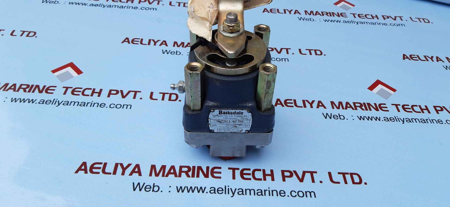 Barksdale 183p3wc3-mc-238 valve
