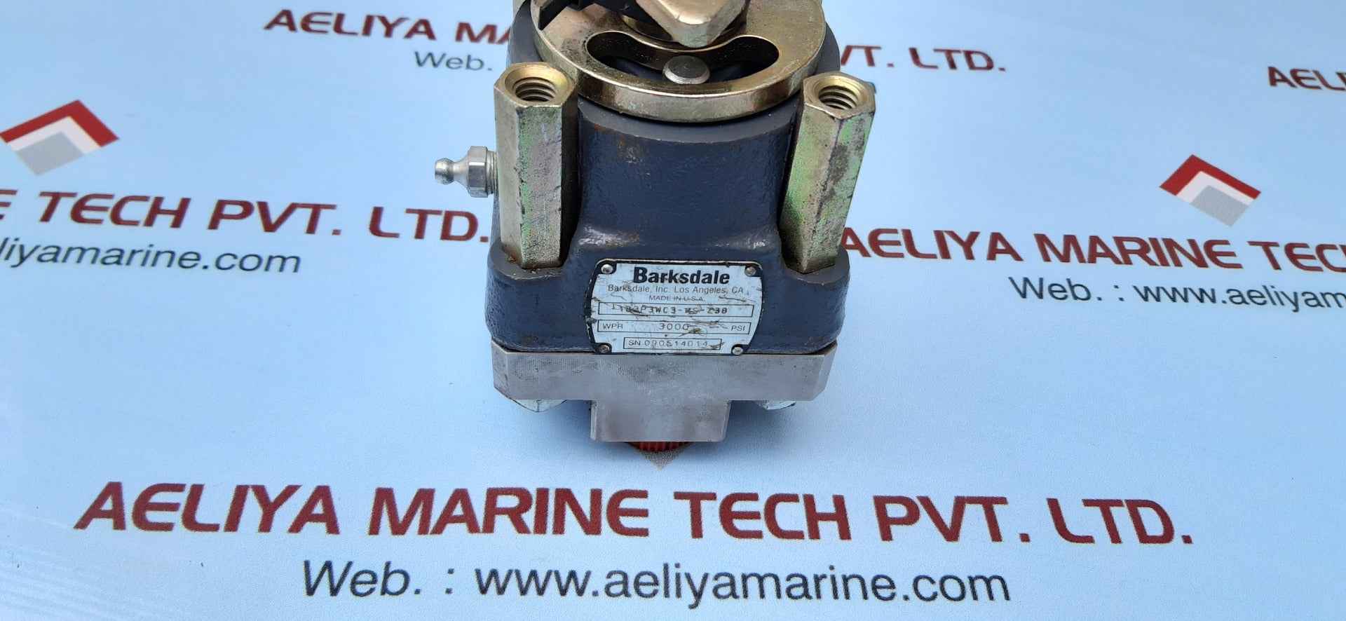 Barksdale 183p3wc3-mc-238 valve