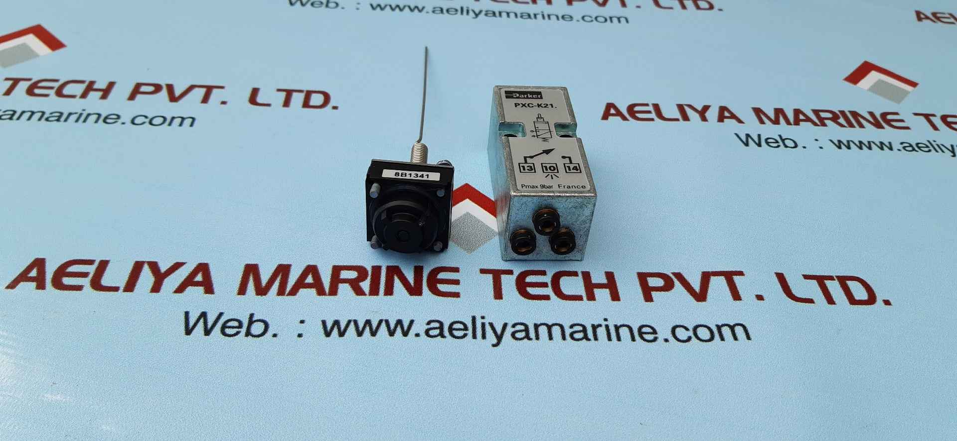 Parker pxc-k21 pneumatic limit switch