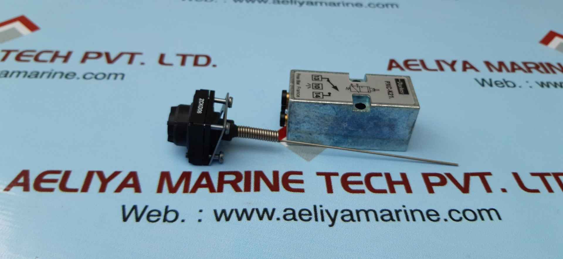 Parker pxc-k21 pneumatic limit switch