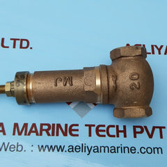 VALVE FOR FRESH WATER PUMP 76020 
