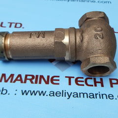 VALVE FOR FRESH WATER PUMP 76020 