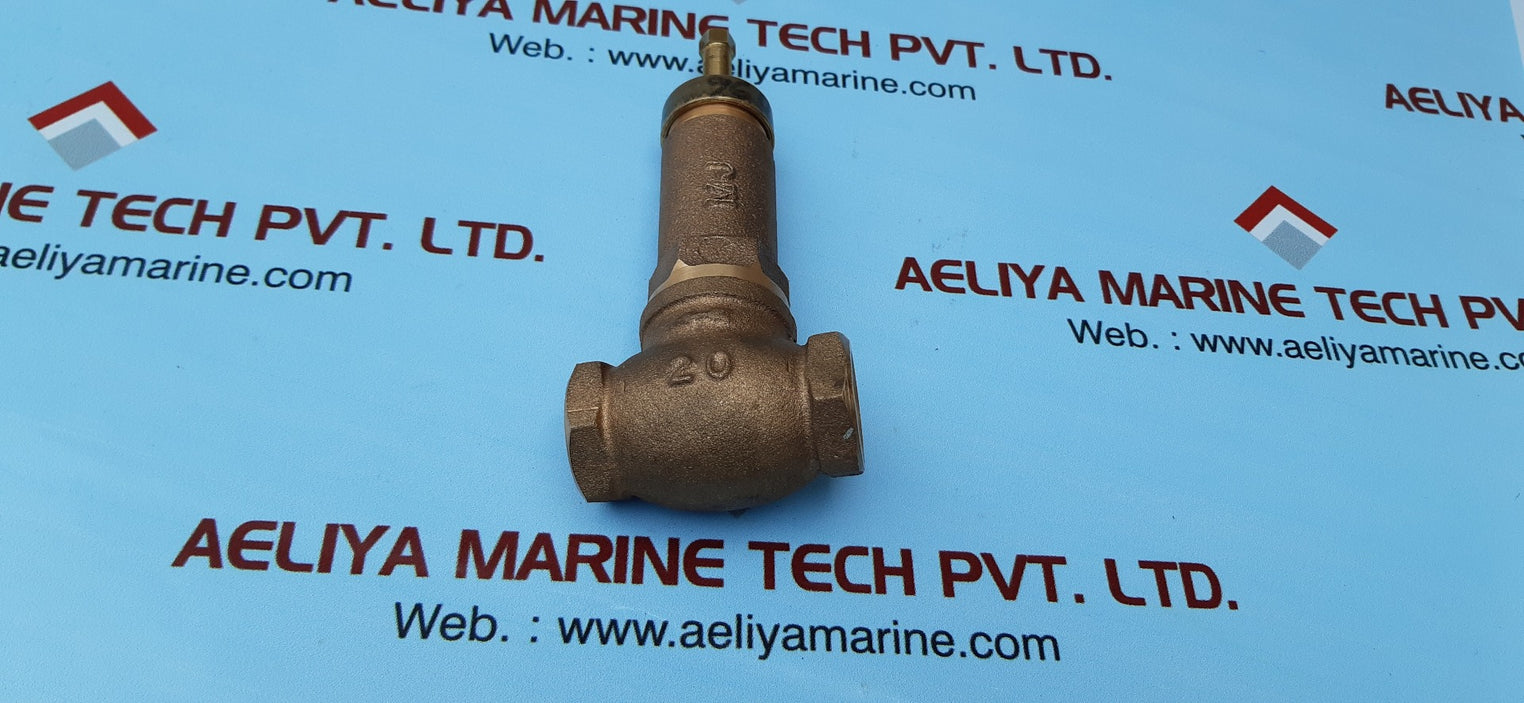 VALVE FOR FRESH WATER PUMP 76020 