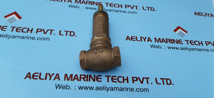VALVE FOR FRESH WATER PUMP 76020 