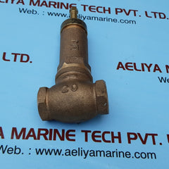 VALVE FOR FRESH WATER PUMP 76020 
