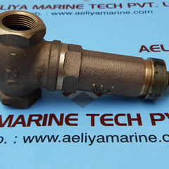 VALVE FOR FRESH WATER PUMP 76020 
