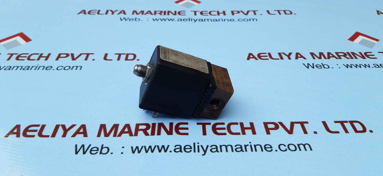 Burkert 6014 D 1,5 Fpm Ms Direct Acting Plunger Valve 230V 50Hz 8W