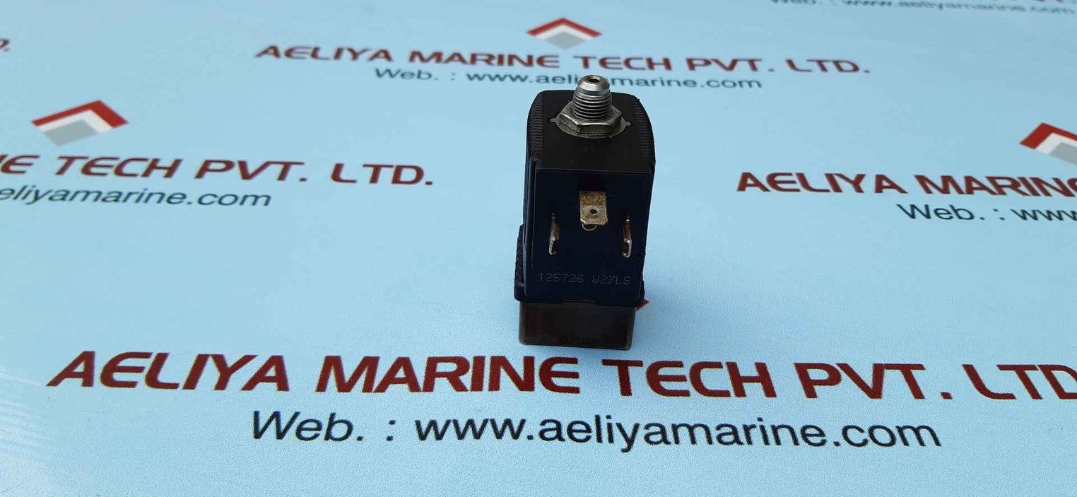 Burkert 6014 D 1,5 Fpm Ms Direct Acting Plunger Valve 230V 50Hz 8W