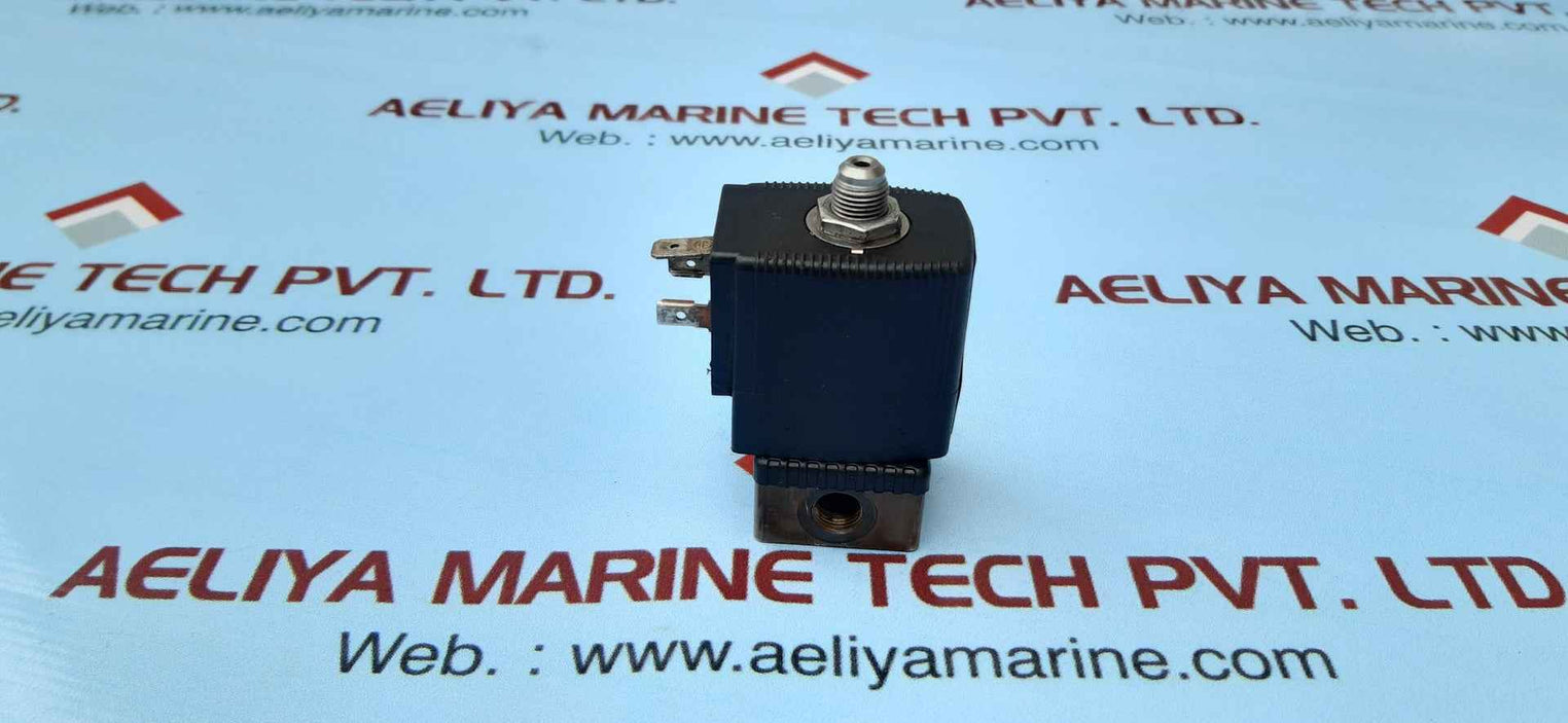 Burkert 6014 D 1,5 Fpm Ms Direct Acting Plunger Valve 230V 50Hz 8W