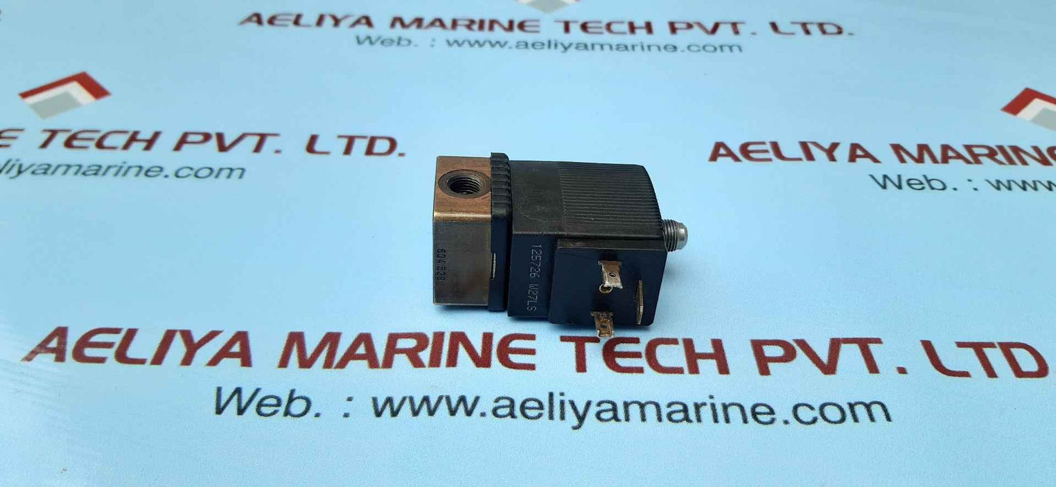 Burkert 6014 D 1,5 Fpm Ms Direct Acting Plunger Valve 230V 50Hz 8W