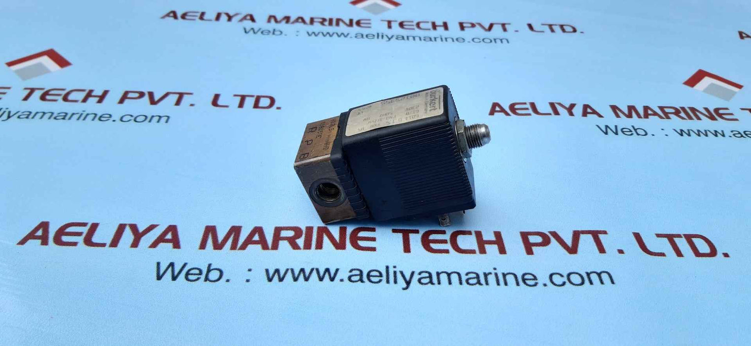 Burkert 6014 D 1,5 Fpm Ms Direct Acting Plunger Valve 230V 50Hz 8W