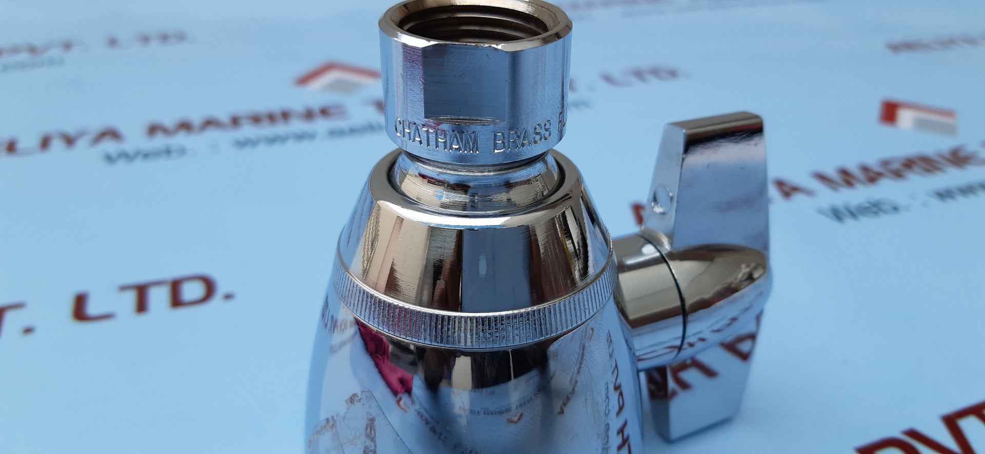 Chatham brass flow control 2.5 gpm max