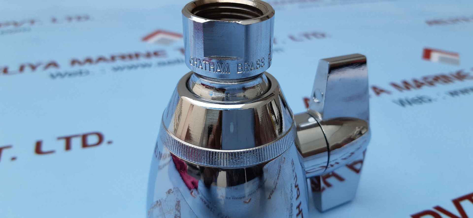 Chatham brass flow control 2.5 gpm max