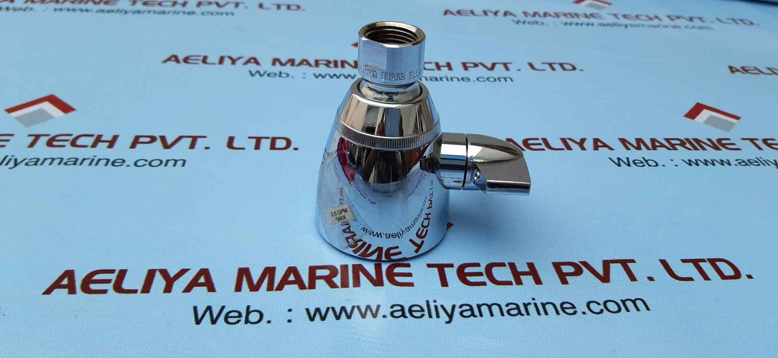 Chatham brass flow control 2.5 gpm max