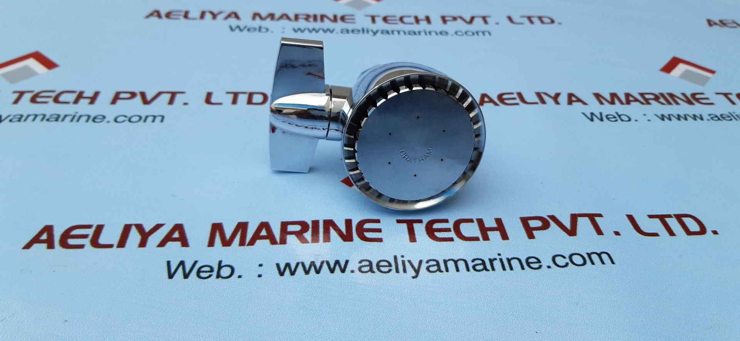 Chatham brass flow control 2.5 gpm max