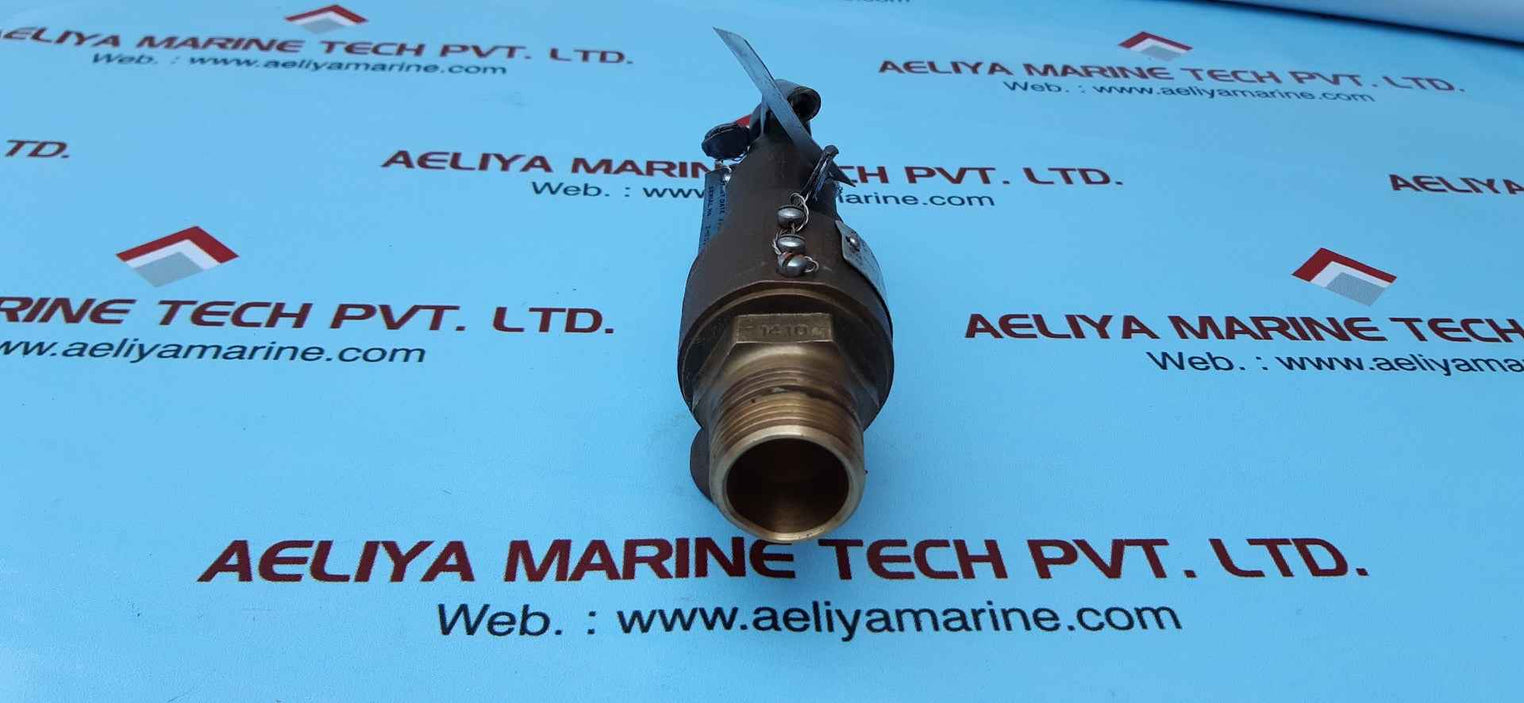 Kunkle 6010eem01-km pressure relife valve 150psig