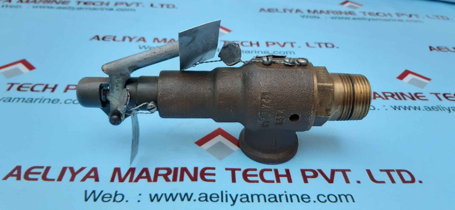 Kunkle 6010eem01-km pressure relife valve 150psig