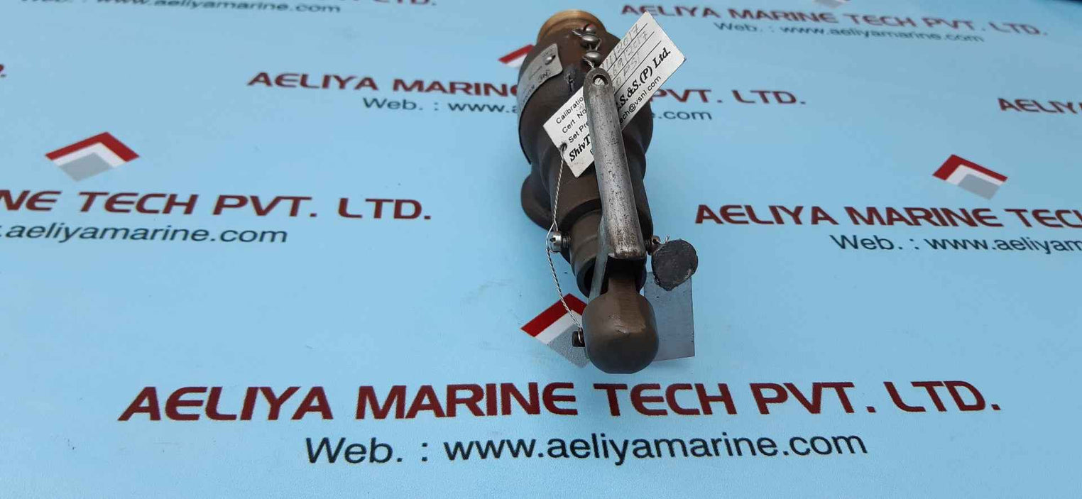 Kunkle 6010eem01-km pressure relife valve 150psig